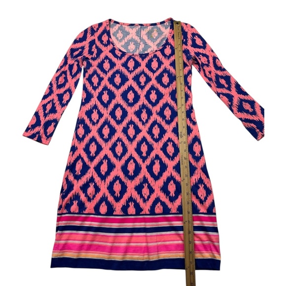 Lilly Pulitzer Beacon Dress Little Fish Chase - Picture 9 of 9